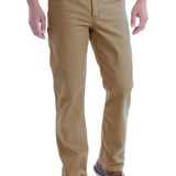 מכנסי חצי סרבל מבד טוויל - חאקי CARHARTT