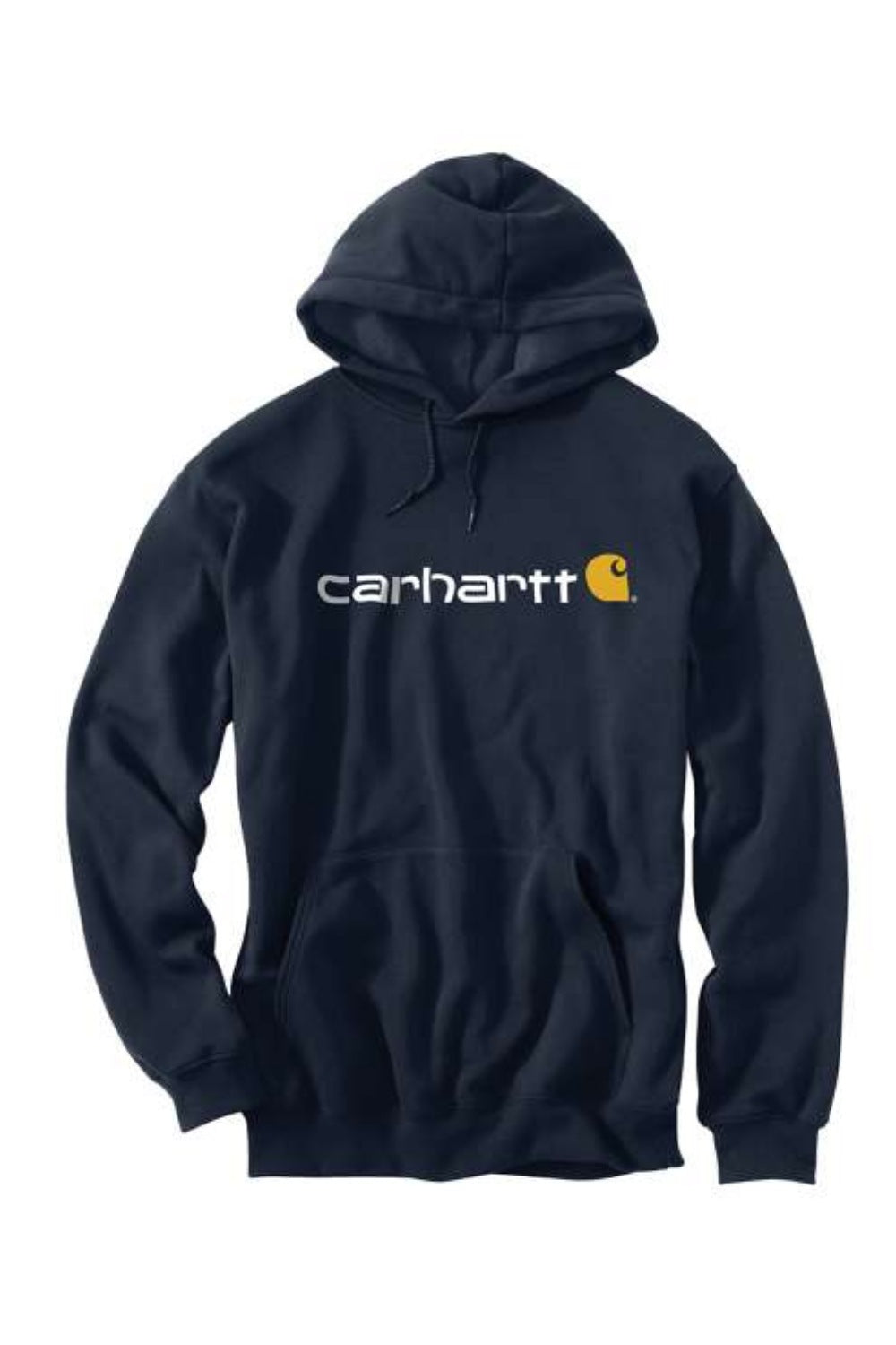 קפוצ'ון עם הדפס לוגו - כחול כהה CARHARTT