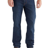 מכנסי ג'ינס ®RUGGED FLEX בגזרת Relaxed - כחול כהה