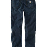 מכנסי ג'ינס ®RUGGED FLEX בגזרת Relaxed - כחול כהה