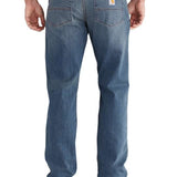 מכנסי ג'ינס ®RUGGED FLEX בגזרת Relaxed - כחול בהיר