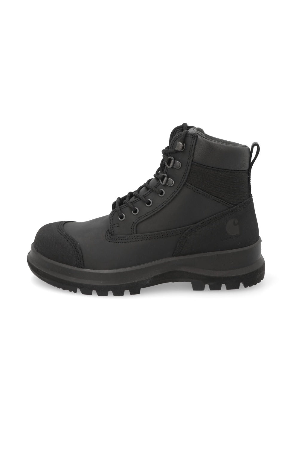 מגפי בטיחות 6' Detroit עם כיפת מגן SRC S3 - שחור CARHARTT