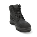 מגפי בטיחות 6' Detroit עם כיפת מגן SRC S3 - שחור CARHARTT
