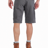 Carhartt ריגבי – מכנסי קארגו קצרים RUGGED FLEX® - אפור