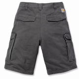 Carhartt ריגבי – מכנסי קארגו קצרים RUGGED FLEX® - אפור