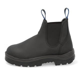 מגפי בטיחות Hobart S3 SRA - שחור STEEL BLUE