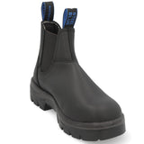 מגפי בטיחות Hobart S3 SRA - שחור STEEL BLUE