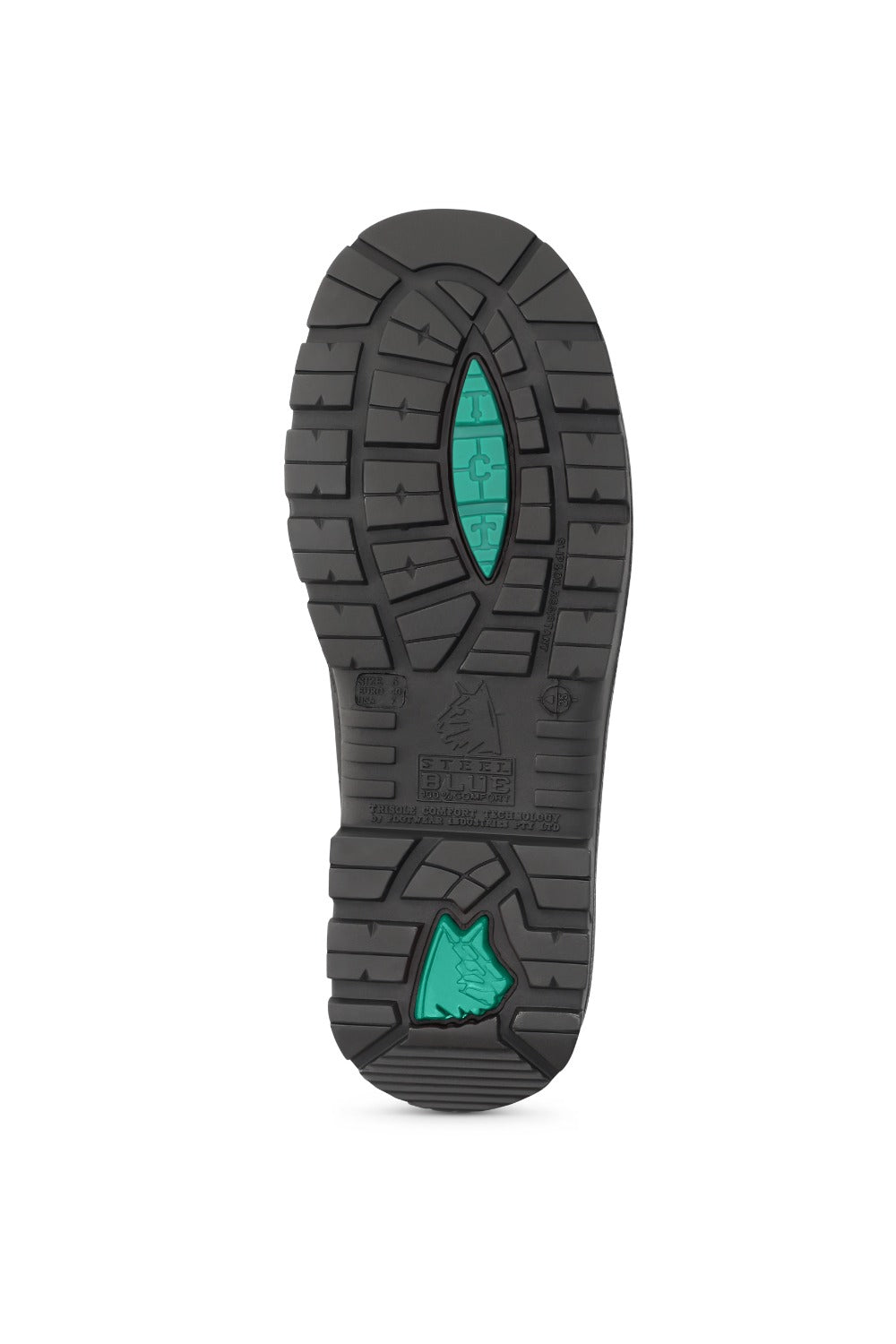 מגפי בטיחות Hobart S3 SRA - שחור STEEL BLUE