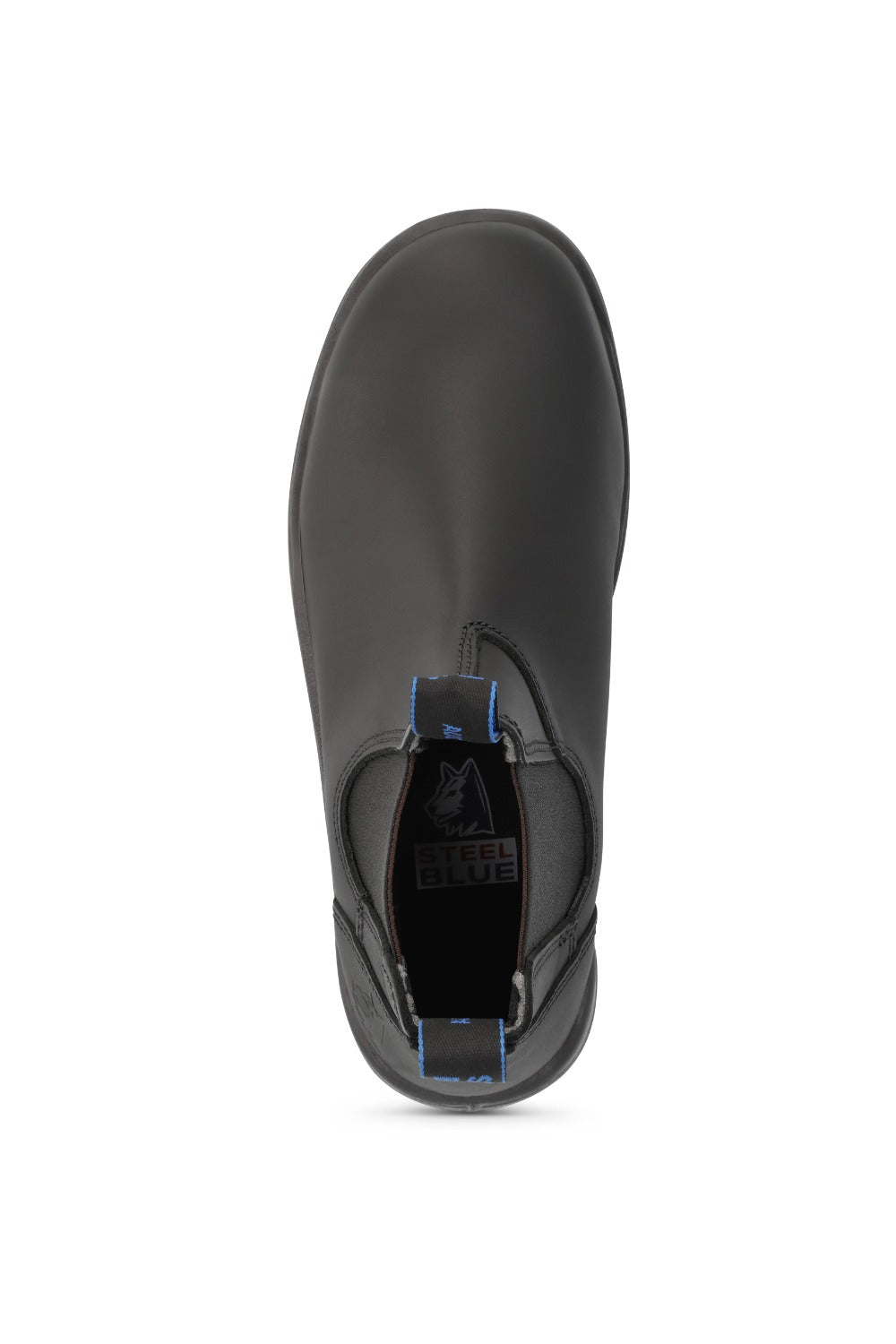 מגפי בטיחות Hobart S3 SRA - שחור STEEL BLUE