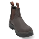 מגפי עבודה Hobart ללא מגן O2 SRC - חום STEEL BLUE