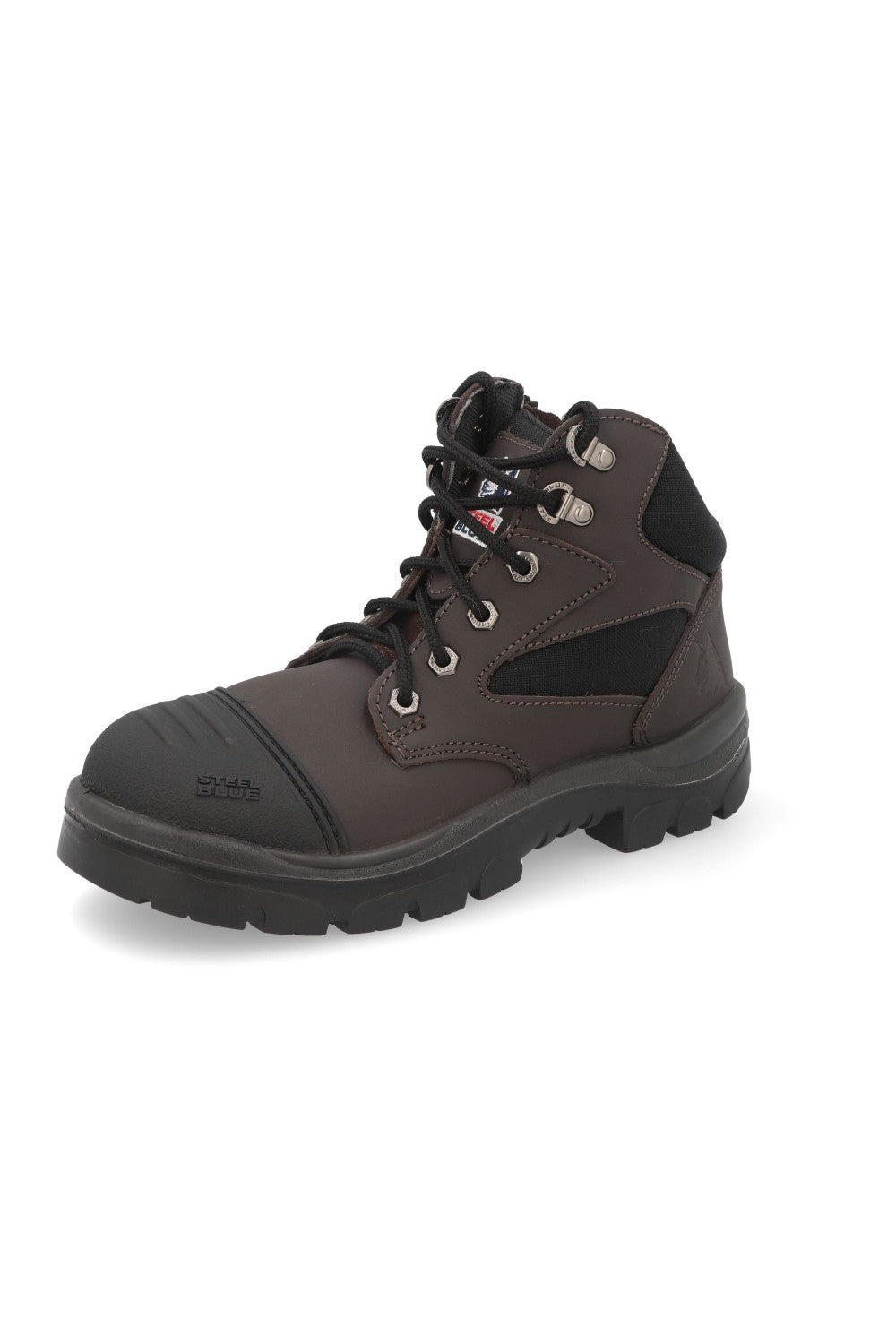 נעלי עבודה פארקס ללא מגן SRC O2 - חום STEEL BLUE