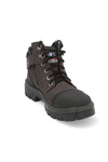 נעלי עבודה פארקס ללא מגן SRC O2 - חום STEEL BLUE