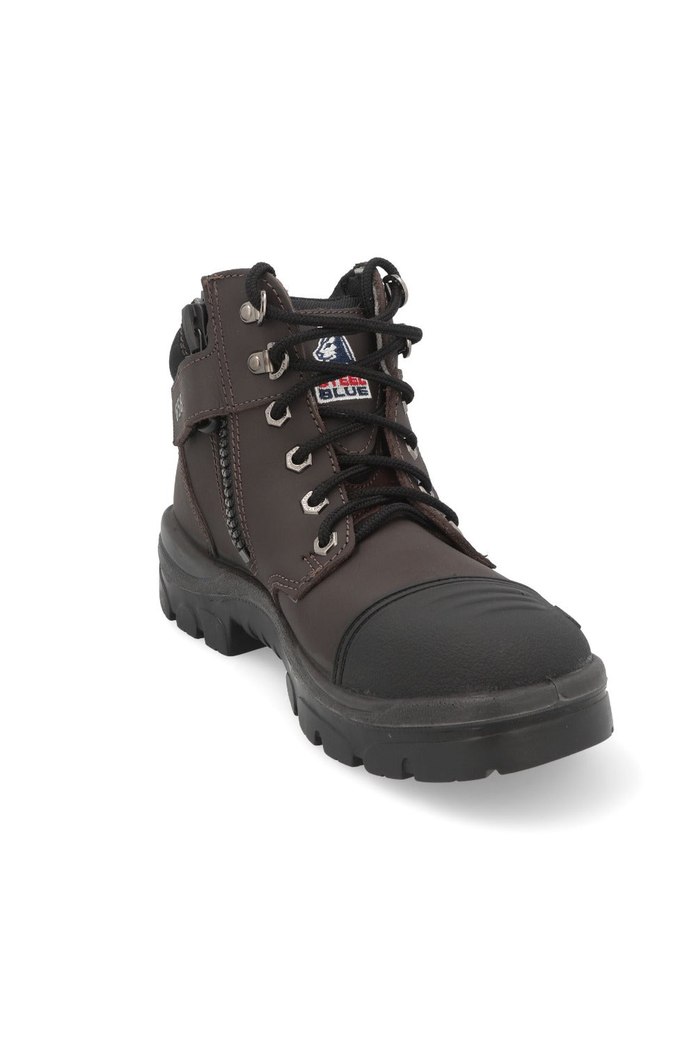נעלי עבודה פארקס ללא מגן SRC O2 - חום STEEL BLUE