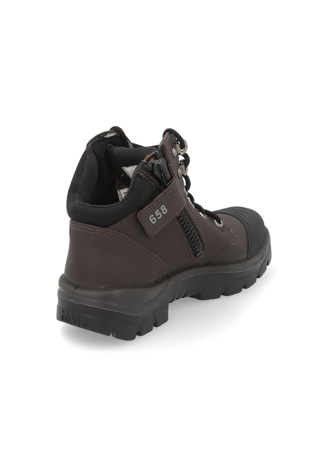 נעלי עבודה פארקס ללא מגן SRC O2 - חום STEEL BLUE
