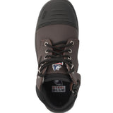 נעלי עבודה פארקס ללא מגן SRC O2 - חום STEEL BLUE