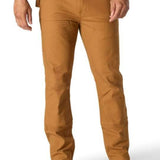 מכנסי חצי סרבל עם חזית כפולה - חום CARHARTT