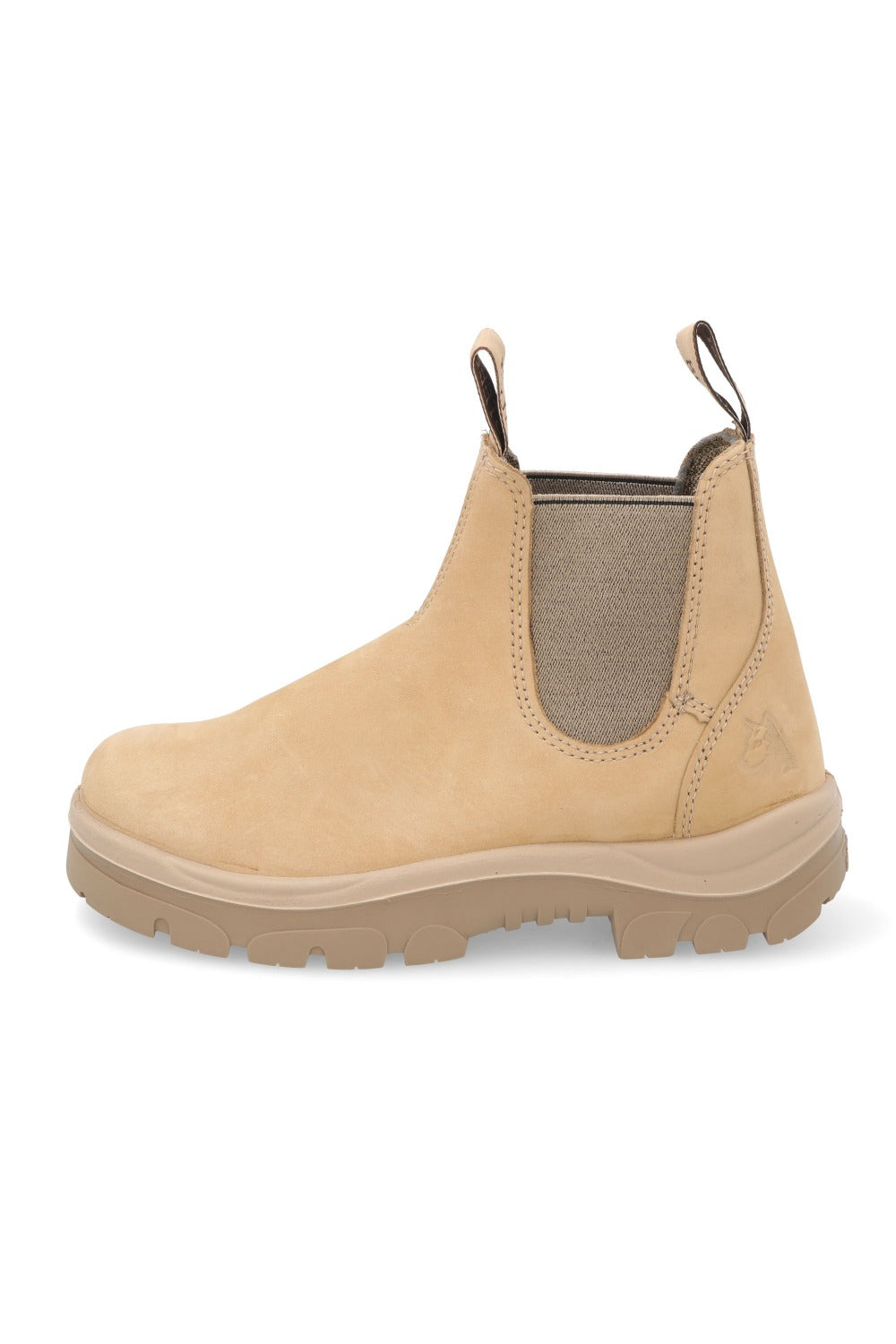 מגפי עבודה Hobart ללא מגן SRC O2 - חאקי STEEL BLUE