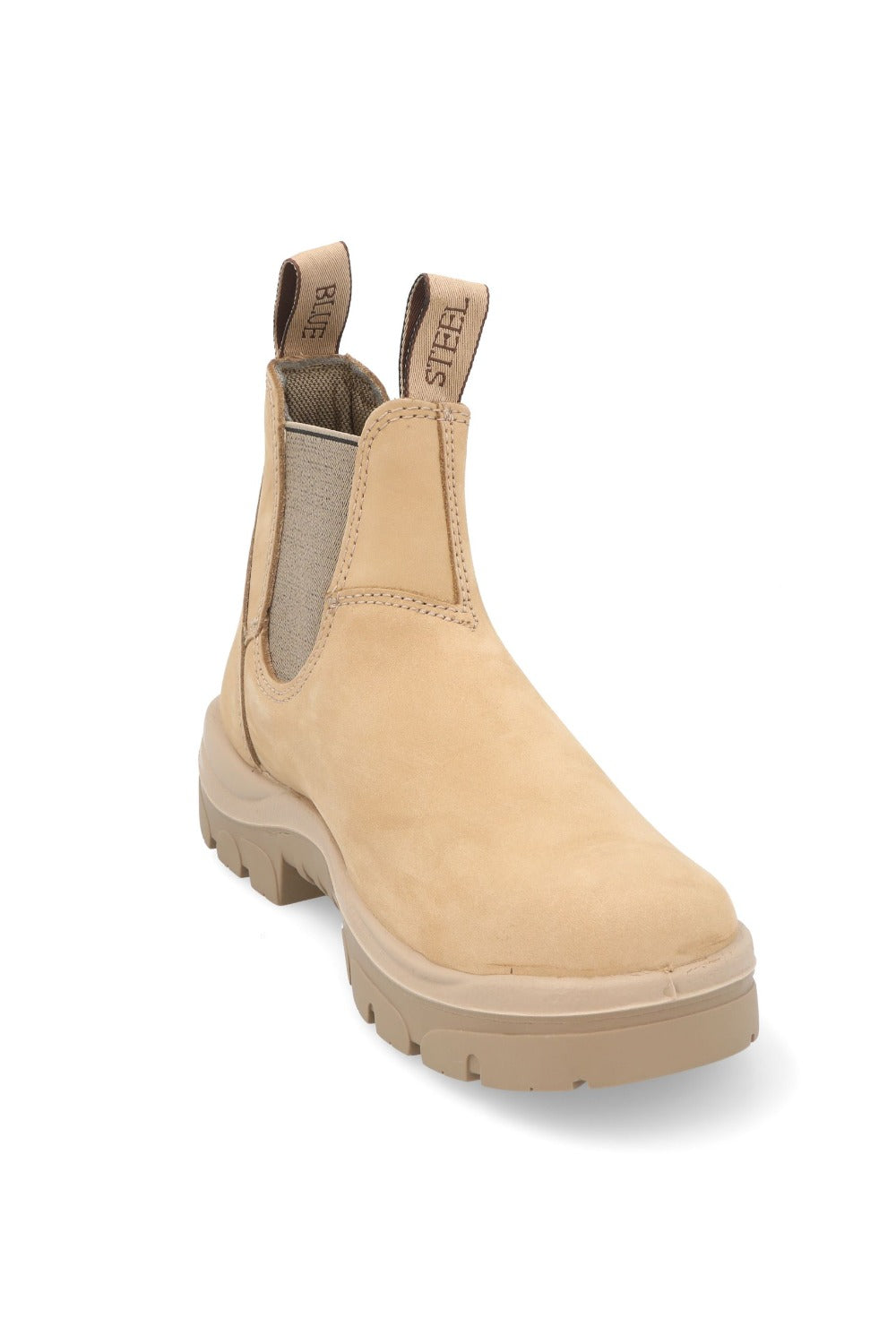 מגפי עבודה Hobart ללא מגן SRC O2 - חאקי STEEL BLUE