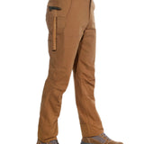 מכנסי קארגו ®Cordura - חום