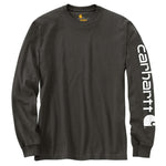 טישירט בייסיק עם לוגו שרוול ארוך CARHARTT