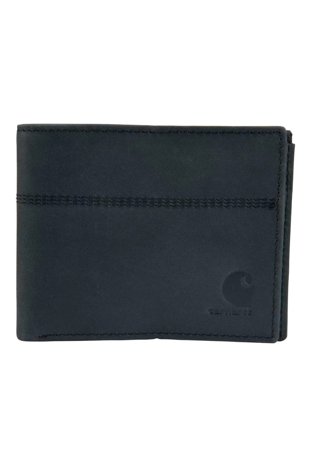 ארנק מעור אוכף מתקפל - שחור CARHARTT