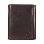 ארנק עור קלאסי מתקפל לשלוש CARHARTT