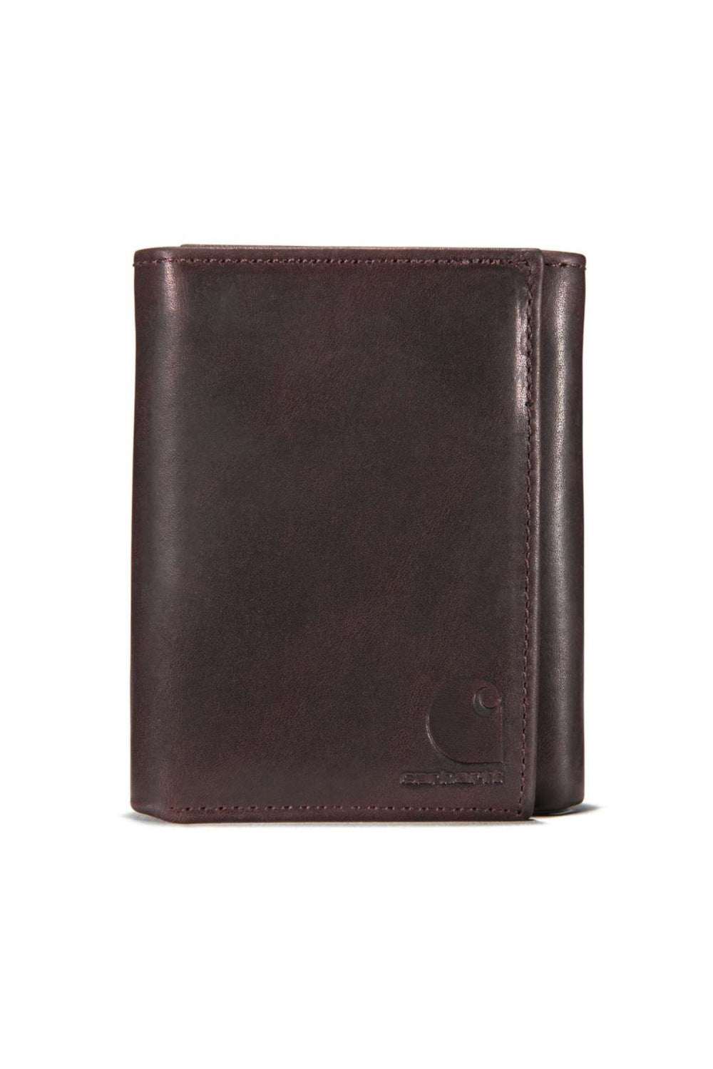 ארנק עור קלאסי מתקפל לשלוש CARHARTT