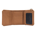 ארנק בד ניילון מתקפל לשלוש - חום CARHARTT