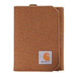 ארנק בד ניילון מתקפל לשלוש - חום CARHARTT