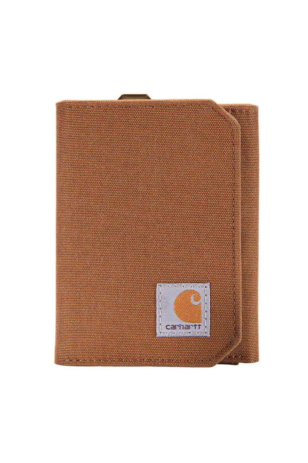 ארנק בד ניילון מתקפל לשלוש - חום CARHARTT