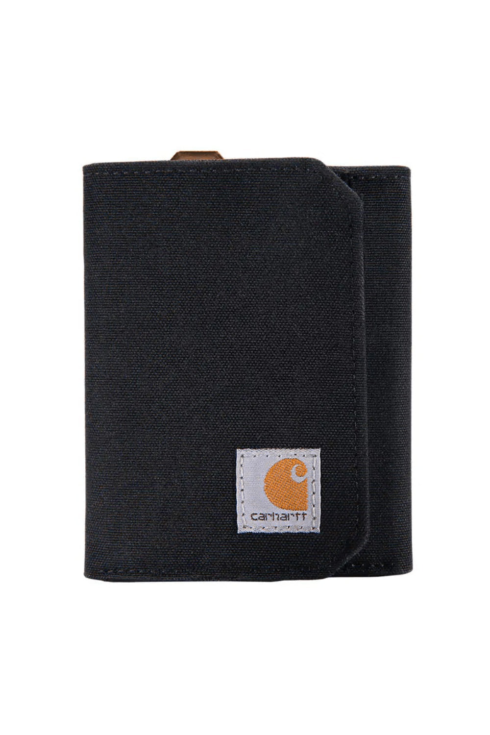 ארנק בד ניילון מתקפל לשלוש - שחור CARHARTT