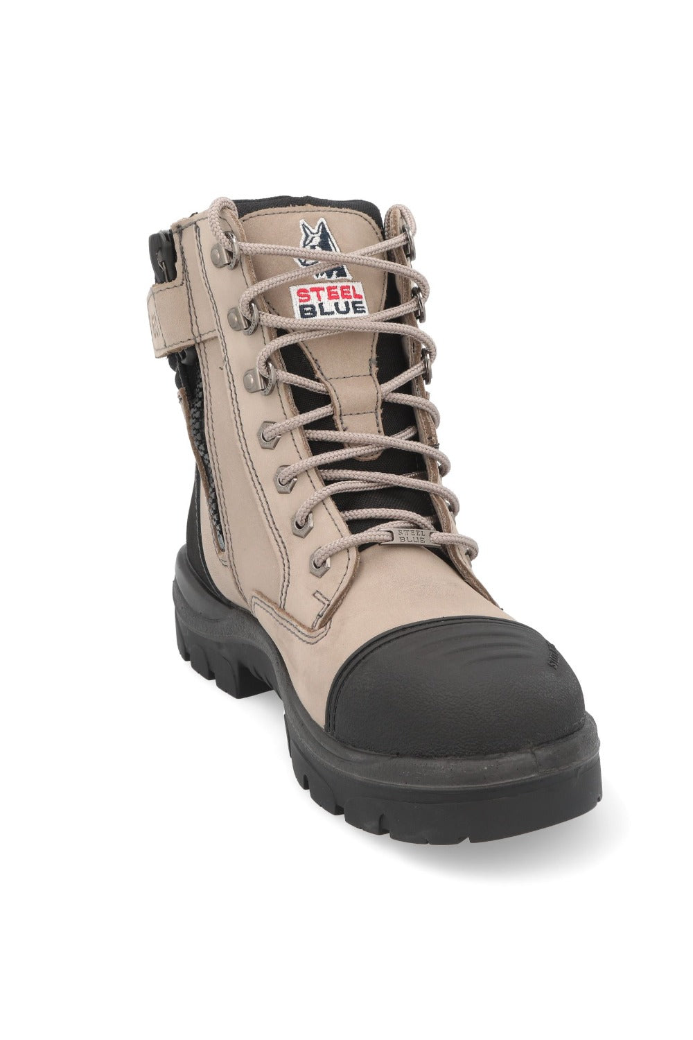 נעלי עבודה Southern Cross Zip ללא מגן O2 SRC - אפור STEEL BLUE