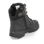 מגף בטיחות Southern Cross עם כיפת מגן - S3 SRC STEEL BLUE