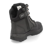 מגף בטיחות Southern Cross עם כיפת מגן - S3 SRC STEEL BLUE