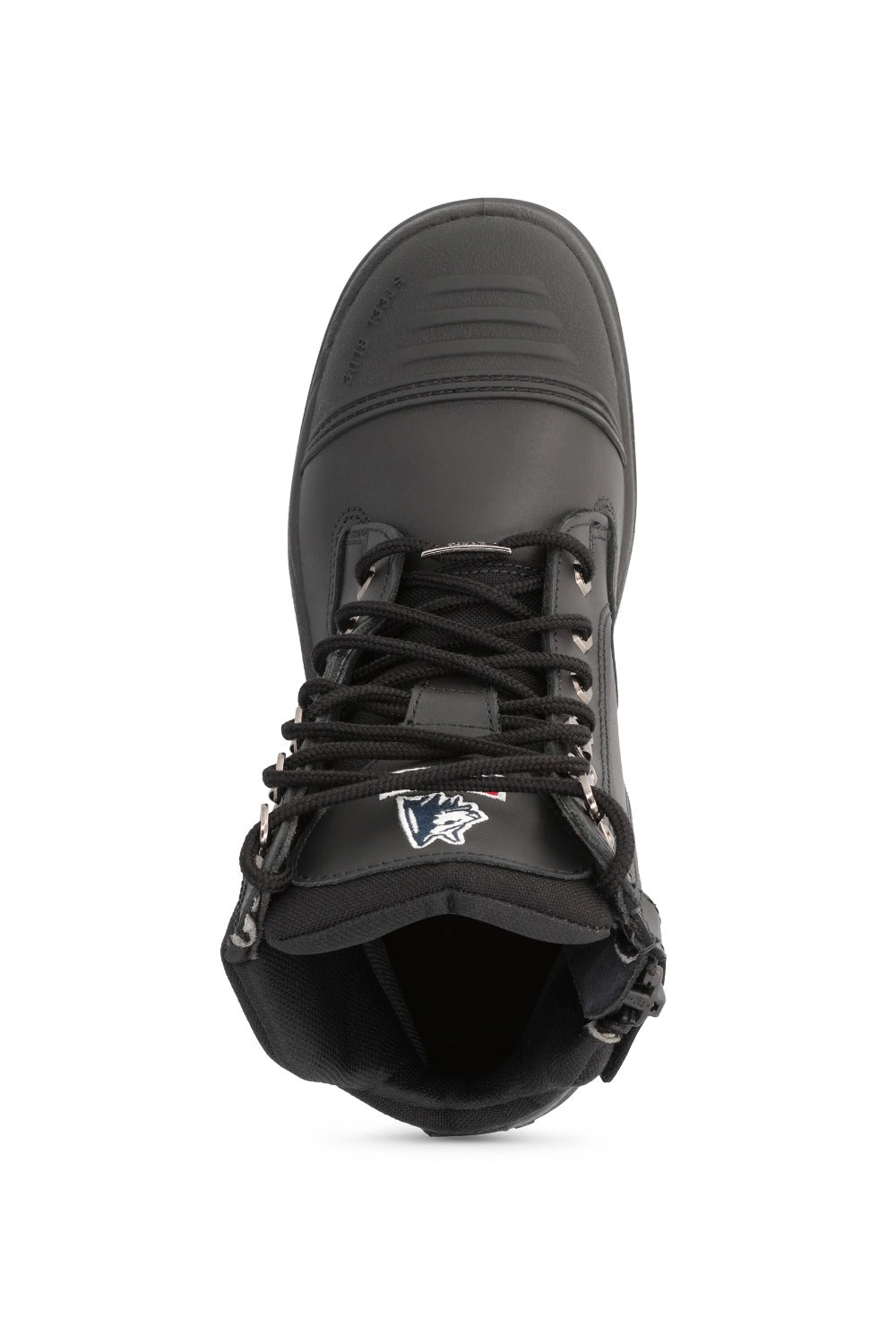 מגף בטיחות Southern Cross עם כיפת מגן - S3 SRC STEEL BLUE