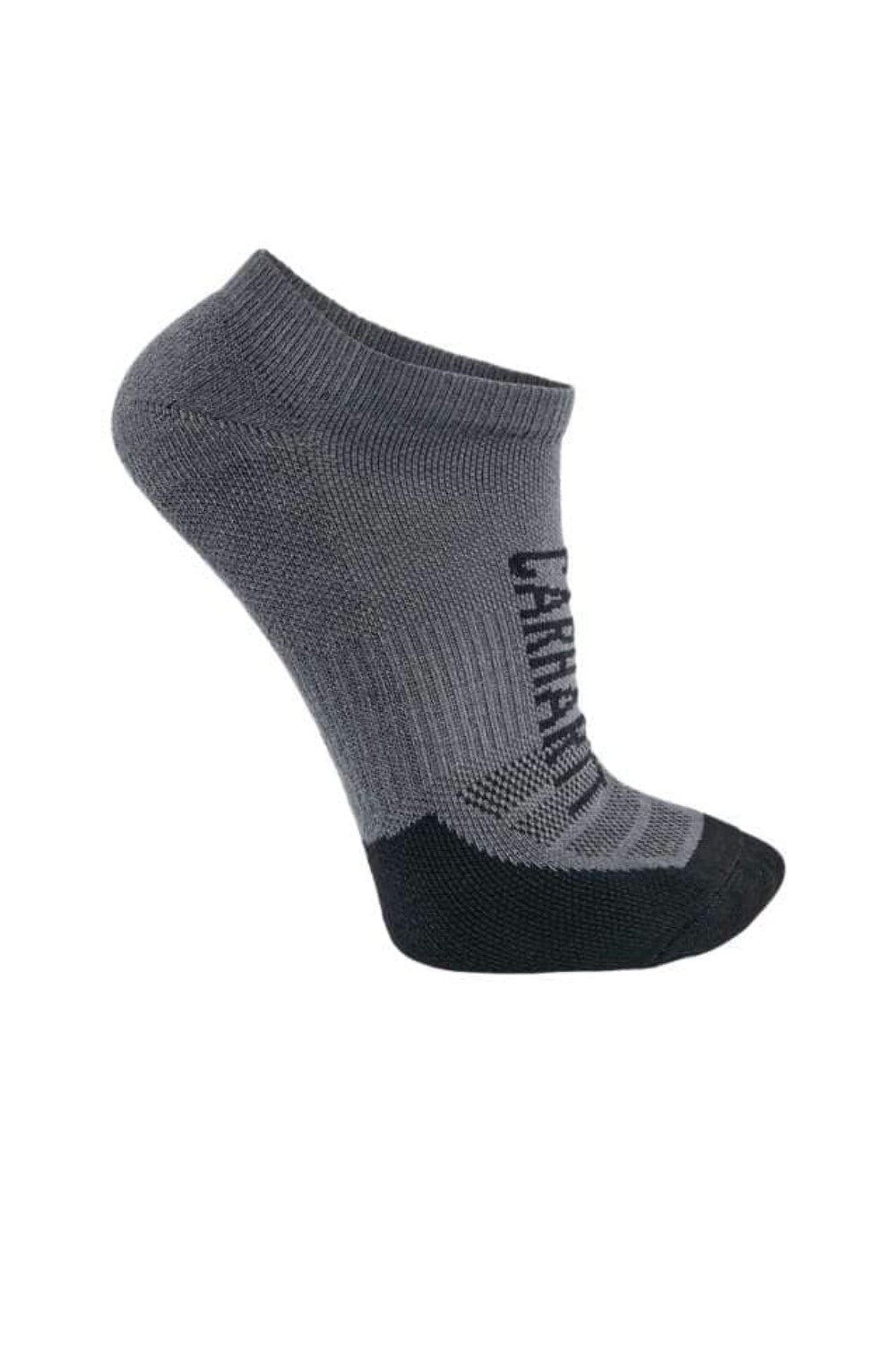 מארז 3 גרבי חצי Force™ - אפור עכבר CARHARTT