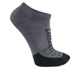 מארז 3 גרבי חצי Force™ - אפור עכבר CARHARTT