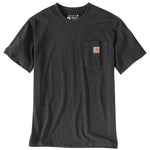 טישירט עם כיס ולוגו - אפור CARHARTT