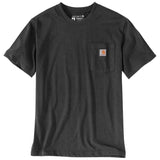 טישירט עם כיס ולוגו - אפור CARHARTT
