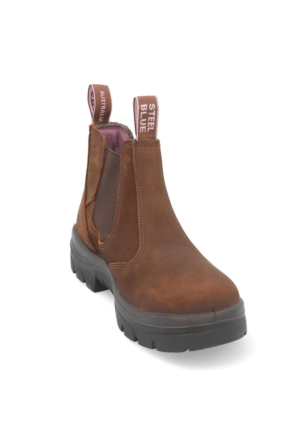 מגפי עבודה Hobart לנשים ללא מגן - O2 SRC STEEL BLUE