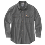 חולצת עבודה מכופתרת - אפור CARHARTT