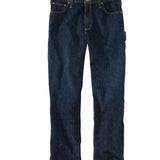 מכנסי ג'ינס ®RUGGED FLEX בגזרת Relaxed - כחול כהה
