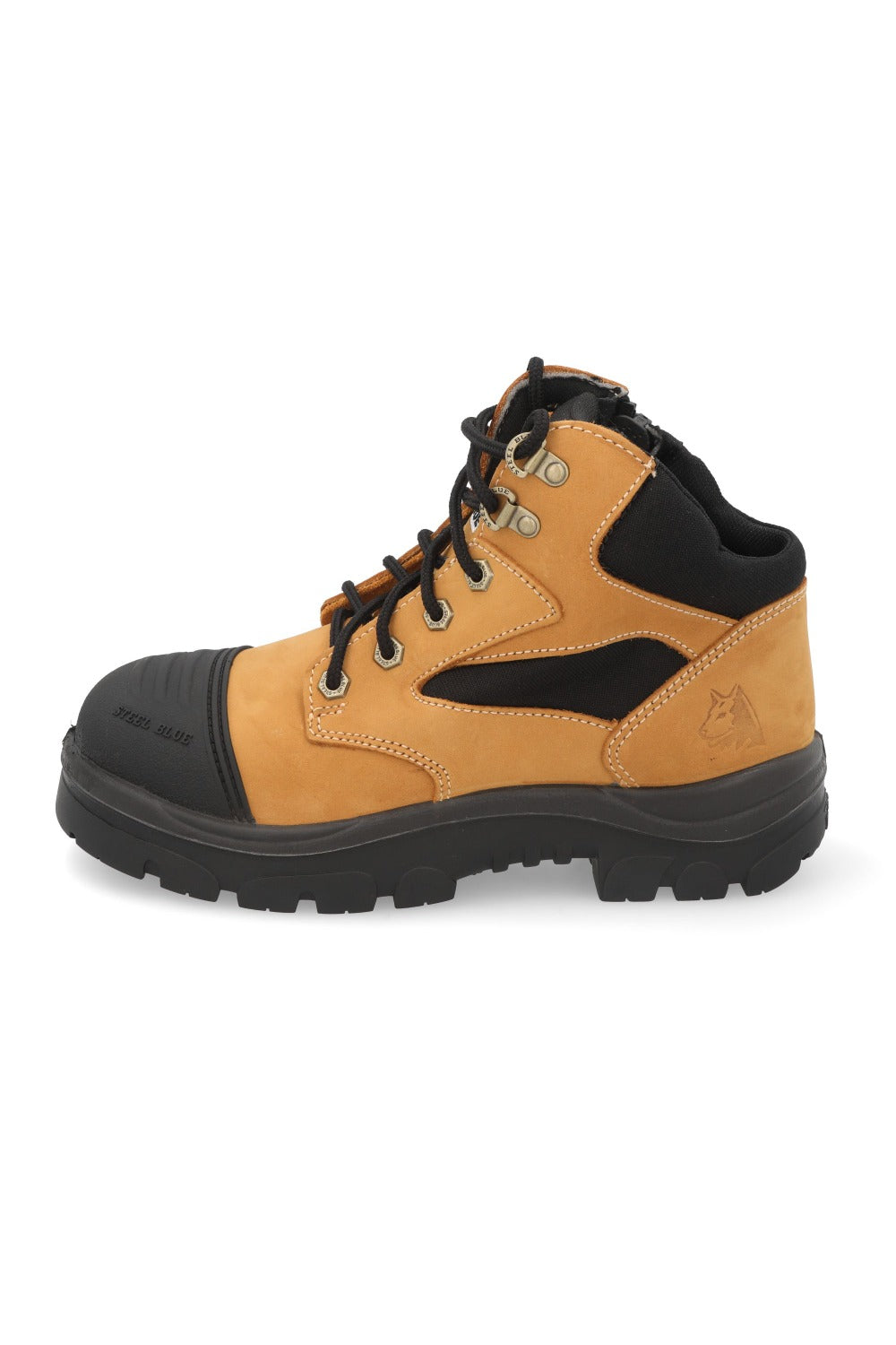 נעלי עבודה פארקס ללא מגן O2 SRC - חום STEEL BLUE