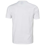 טישירט כותנה אורגנית עם לוגו Helly Hansen