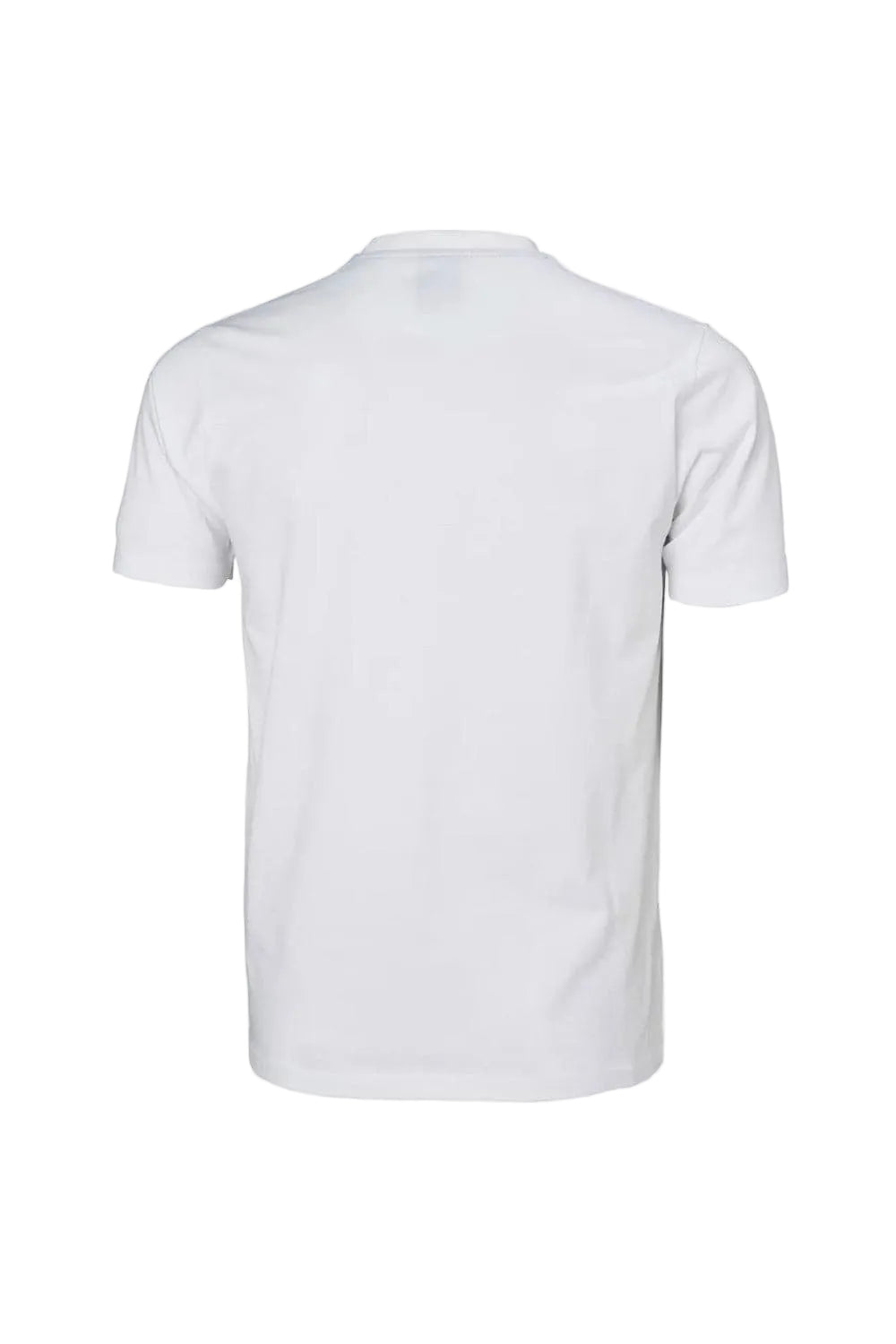 טישירט כותנה אורגנית עם לוגו Helly Hansen