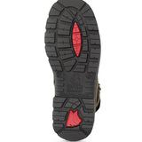 נעלי עבודה פארקס ללא מגן O2 SRC - ירוק STEEL BLUE