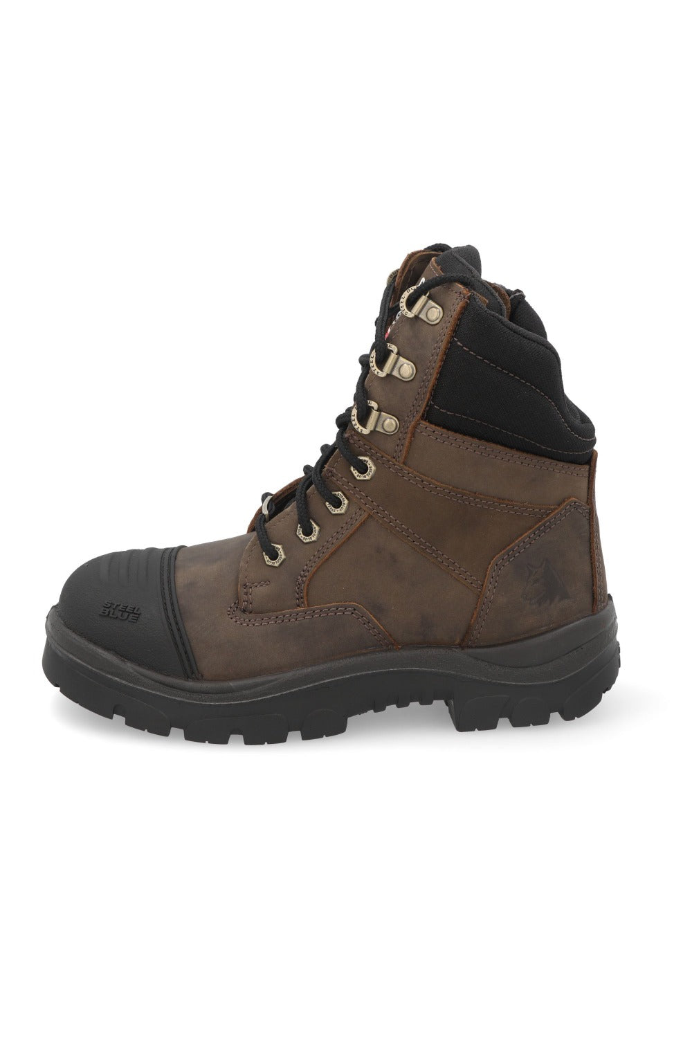 נעלי עבודה Southern Cross Zip ללא מגן O2 SRC - חום STEEL BLUE