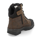 נעלי עבודה Southern Cross Zip ללא מגן O2 SRC - חום STEEL BLUE