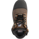 נעלי עבודה Southern Cross Zip ללא מגן O2 SRC - חום STEEL BLUE