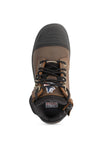 נעלי עבודה Southern Cross Zip ללא מגן O2 SRC - חום STEEL BLUE